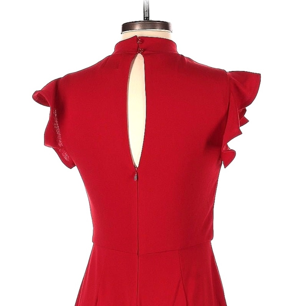 Francesca's | Women's Red Jumpsuit | Size Medium - Picture 7 of 9